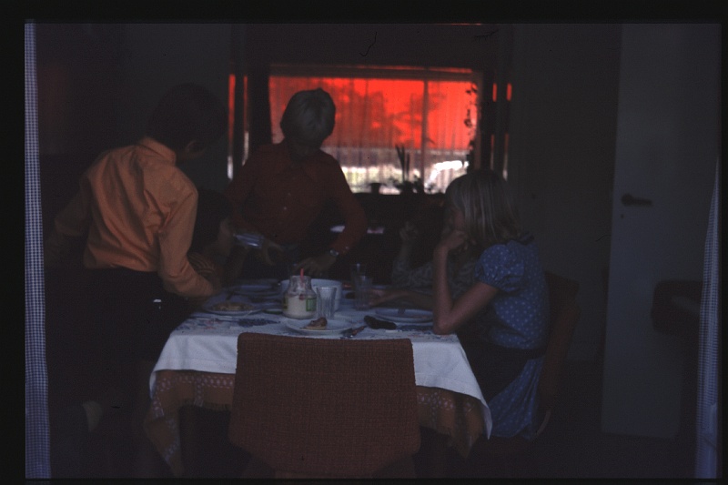 16.Delft aug 1975 Brigitte,Marion,Marius,Peter,San,Peter.JPG